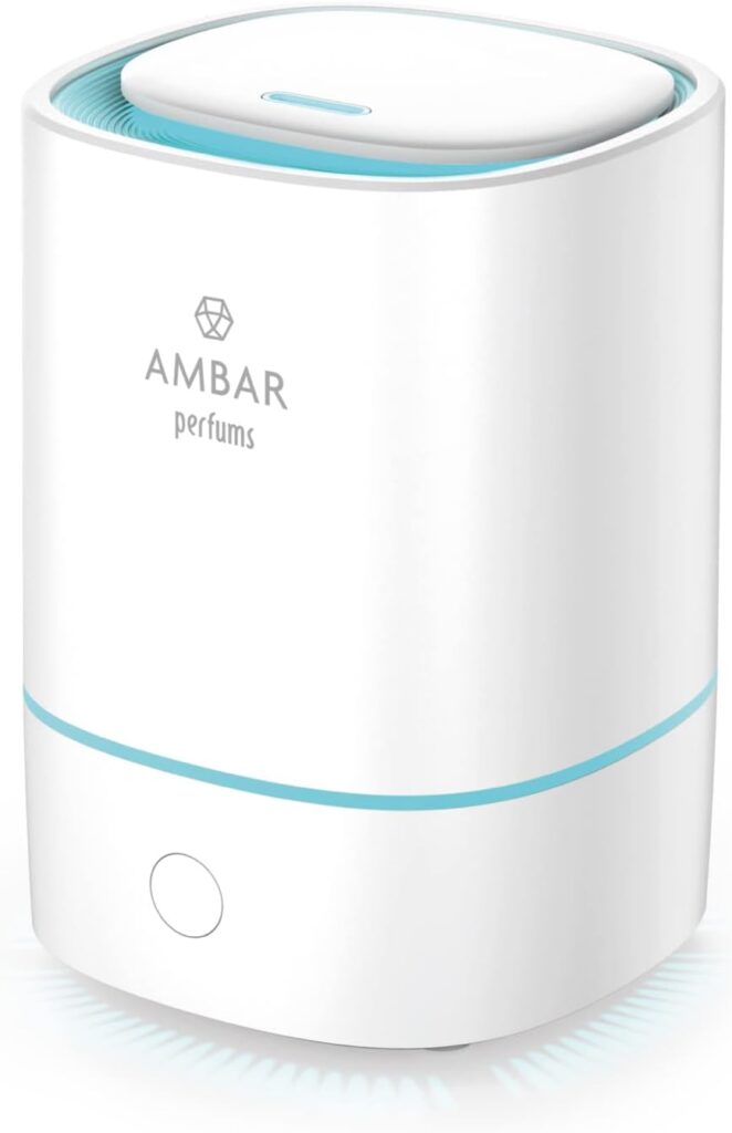 Humidificador ultrasonico Ambar Perfums por usb