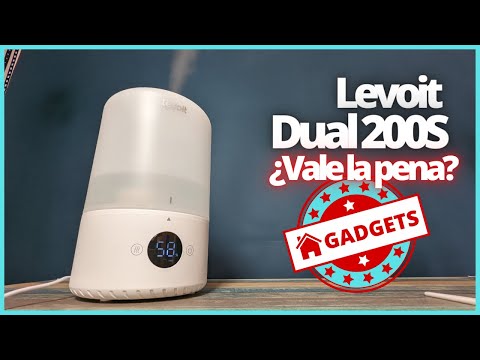 Humidificador de aire inteligente: Levoit Dual 200S #levoit #humidificador @Levoit