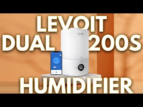 LEVOIT Dual 200S Humidifier | LEVOIT Cool Mist Humidifier Review