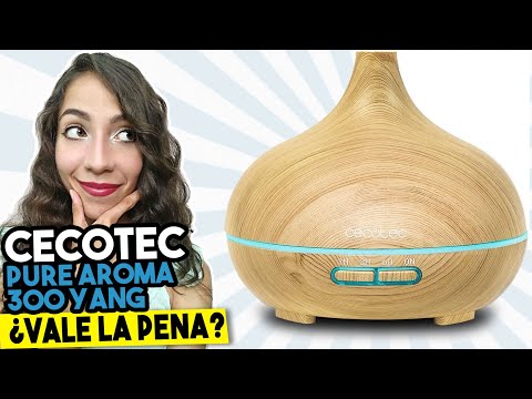 DESCUBRE el Humidificador Cecotec Pure Aroma 300 Yang ▶Análisis, Ventajas y Desventajas◀