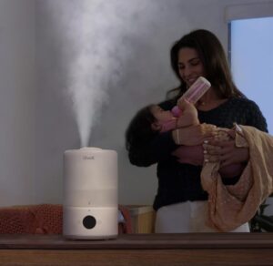 humidificador ultrasonidos apto para bebes levoit top-fill
