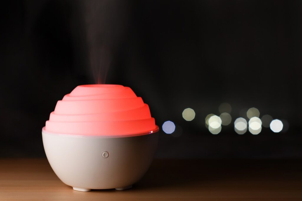 humidificador por vaporización
