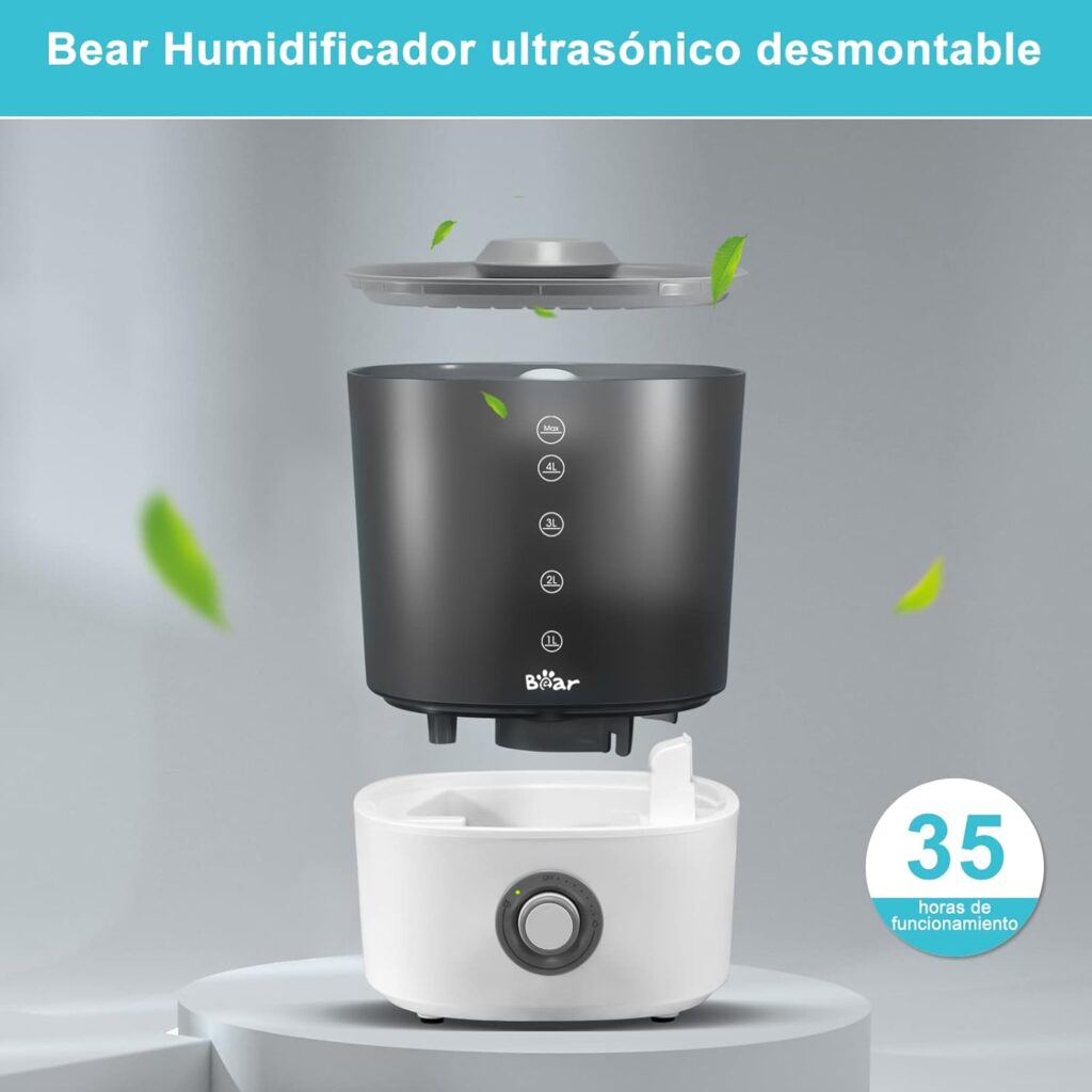 Humidificador ultrasónico Bear JSQ-G50B2