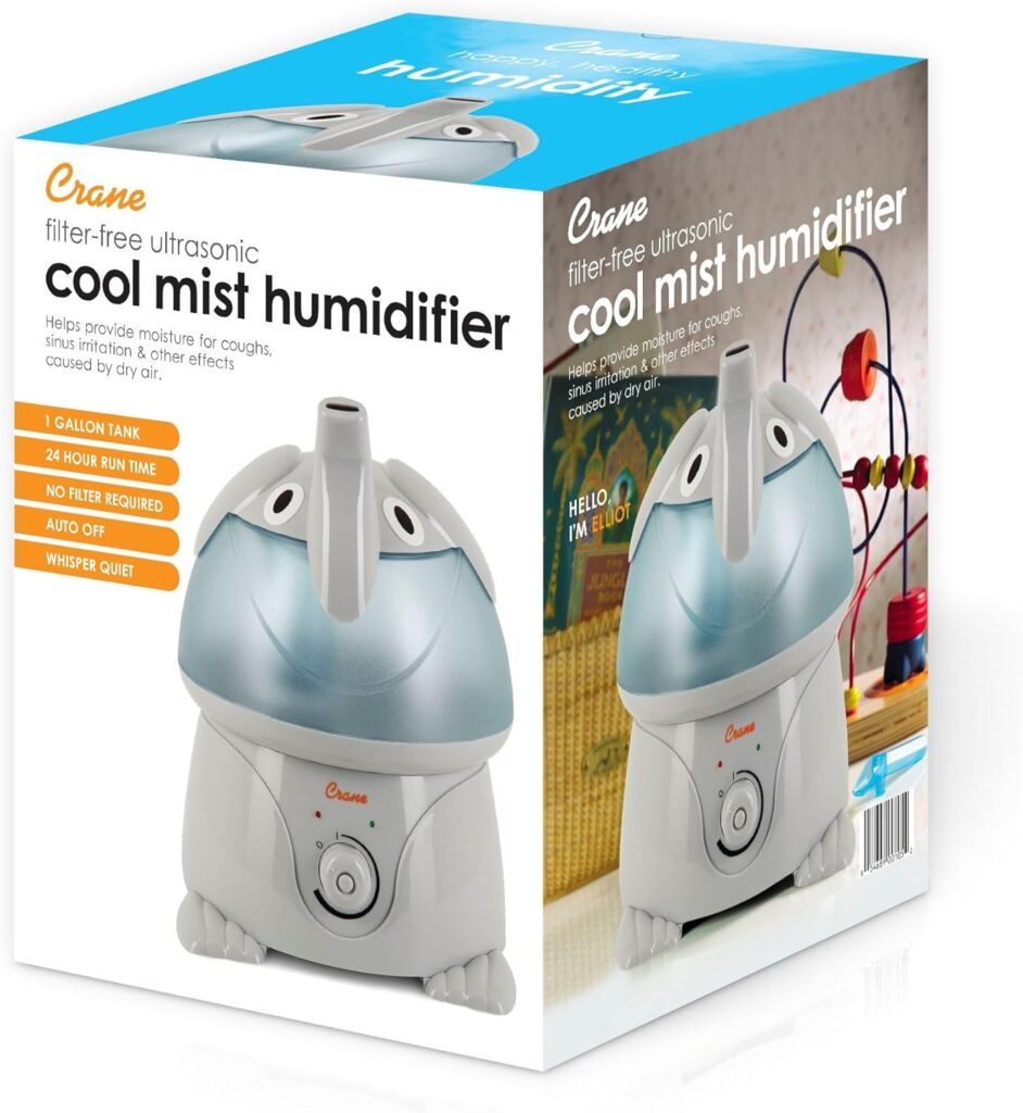 caja de Humidificador ultrasonico de aire Crane EE-3186